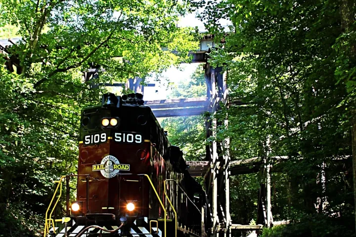 The Hiwassee Chronicles: A Scenic Voyage on Tennessee's Famed Rail Line