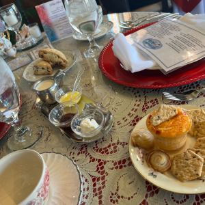 Homefront Tea Room: Elegant High Tea and Historic Train Ride Experience in Chattanooga
