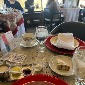 Experience Chattanooga’s High Tea Tradition and Train Ride at the Homefront Tea Room