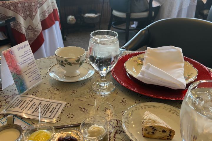 Experience Chattanooga’s High Tea Tradition and Train Ride at the Homefront Tea Room