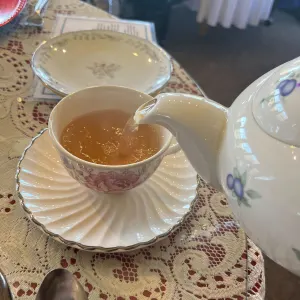 Homefront Tea Room: Elegant High Tea Experience with Optional Missionary Ridge Train Ride
