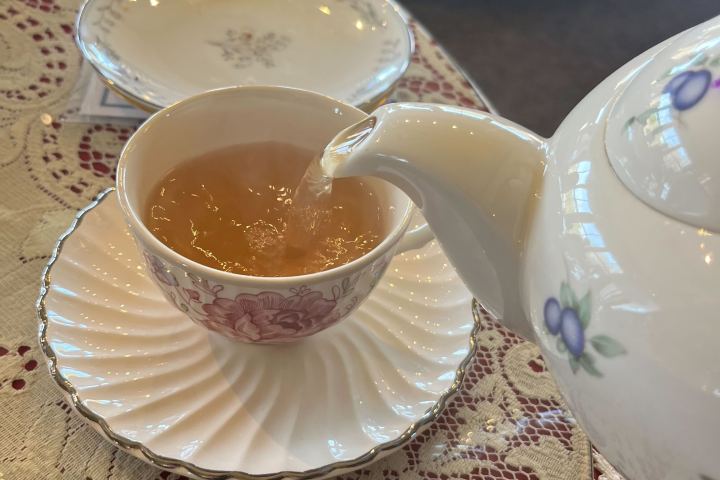 Homefront Tea Room: Elegant High Tea Experience with Optional Missionary Ridge Train Ride
