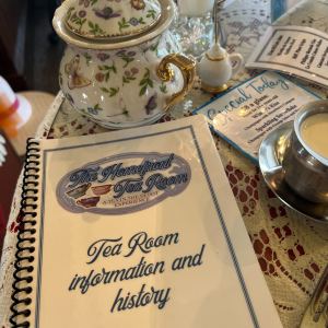 Indulge in High Tea and a Historic Train Ride at Tennessee Valley Railroad’s Tea Room