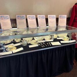 The Tennessee Valley Railroad Museum offers a delicious assortment of scones, as well as other desserts and sandwiches. The tea room is a perfect place to relax and enjoy a bite to eat.