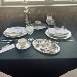 The Tennessee Valley Railroad Museum is a beautiful place to visit, especially in the fall. The Homefront Tea Room has a delicious Masala Chai Tea that is perfect for warming up on a cold day. The Earl Grey Lavender is also a great choice if you're looking for something calming.