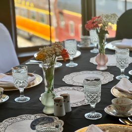 The Tennessee Valley Railroad Museum is a great place to learn about the history of the railroad in Chattanooga. The Homefront Tea Room is a great place to relax and enjoy a cup of tea. The Private room seats up to eight individuals and is perfect for small groups.