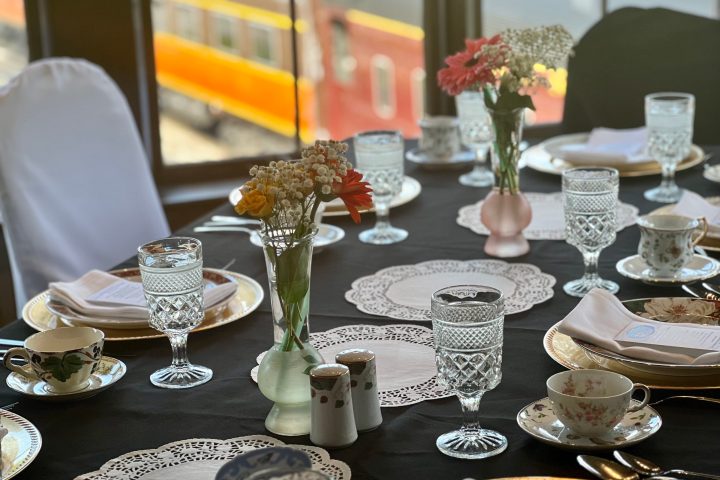 The Tennessee Valley Railroad Museum is a great place to learn about the history of the railroad in Chattanooga. The Homefront Tea Room is a great place to relax and enjoy a cup of tea. The Private room seats up to eight individuals and is perfect for small groups.