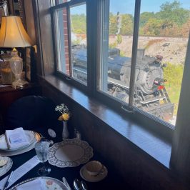 The Tennessee Valley Railroad Museum is a great place to explore and learn about the history of trains in the United States. The Homefront Tea Room is a great place to relax and enjoy a delicious cup of tea.