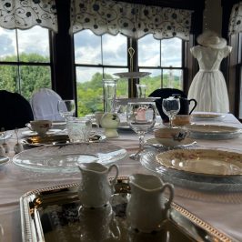 The Tennessee Valley Railroad Museum is a great place to learn about the history of Chattanooga, and the Homefront Tea Room has a variety of delicious treats to choose from. My favorite is the blueberry scone, but the banana pudding is also a must-try.