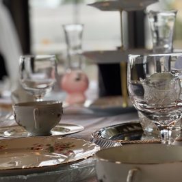 The Tennessee Valley Railroad Museum is a great place to visit for a relaxing day out. The Homefront Tea Room has a great selection of scones, as well as other delicious snacks.