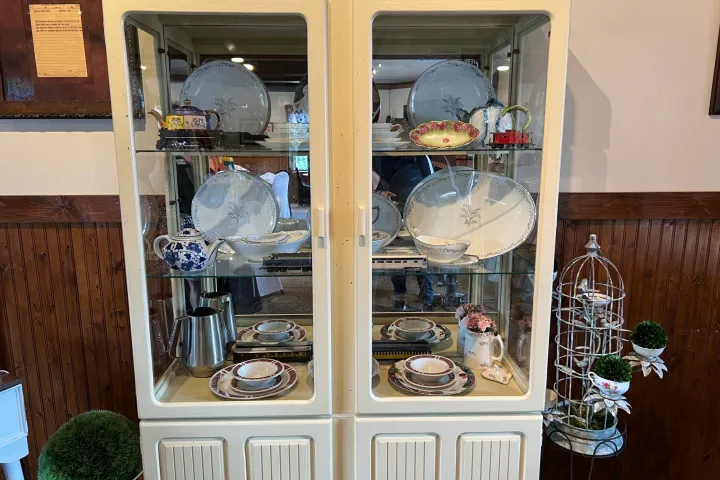 The Tennessee Valley Railroad Museum is a great place to visit, especially if you love trains! The Homefront Tea Room is a great place to stop and relax after a long day of exploring. They have a great selection of teas, and the Masala Chai Tea is my favorite.