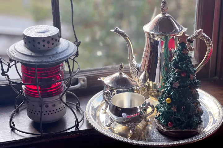 a cake sitting on top of a table