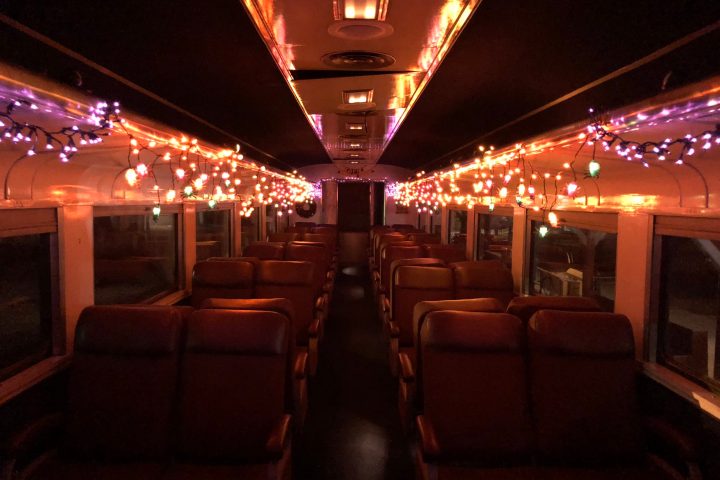 Chug into Halloween Festivities with the Eerie Express Vintage Journey!