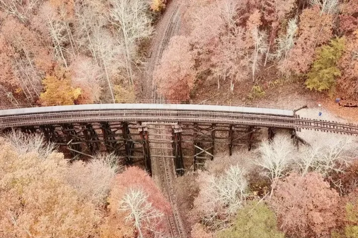 Tennessee's Rail Gem: The Hiwassee River Adventure