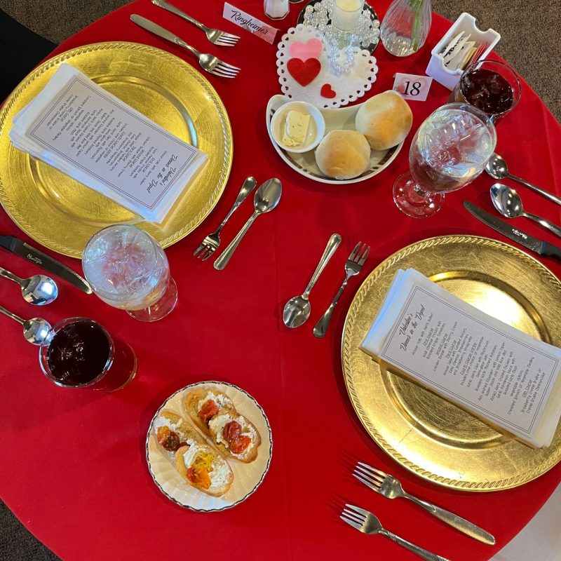 Historical Dining at the Railroad Museum: A Menu Preview