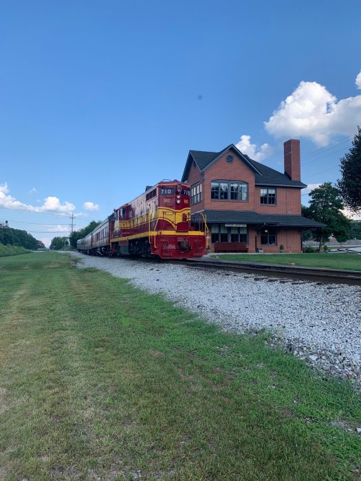 Birthday Parties at Tennessee Valley Railroad Museum