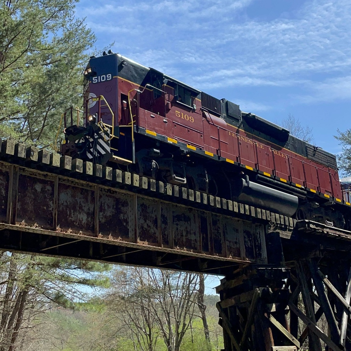 Experience the Wonder of East Tennessee on the Copperhill Special Train Ride