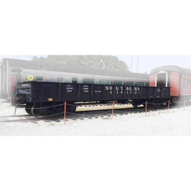 Southern Railway's 316112 Gondolas: A Virginia Legacy