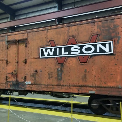 From coast to coast, the sight of Wilson reefers journeying along national railway networks became a familiar vision.