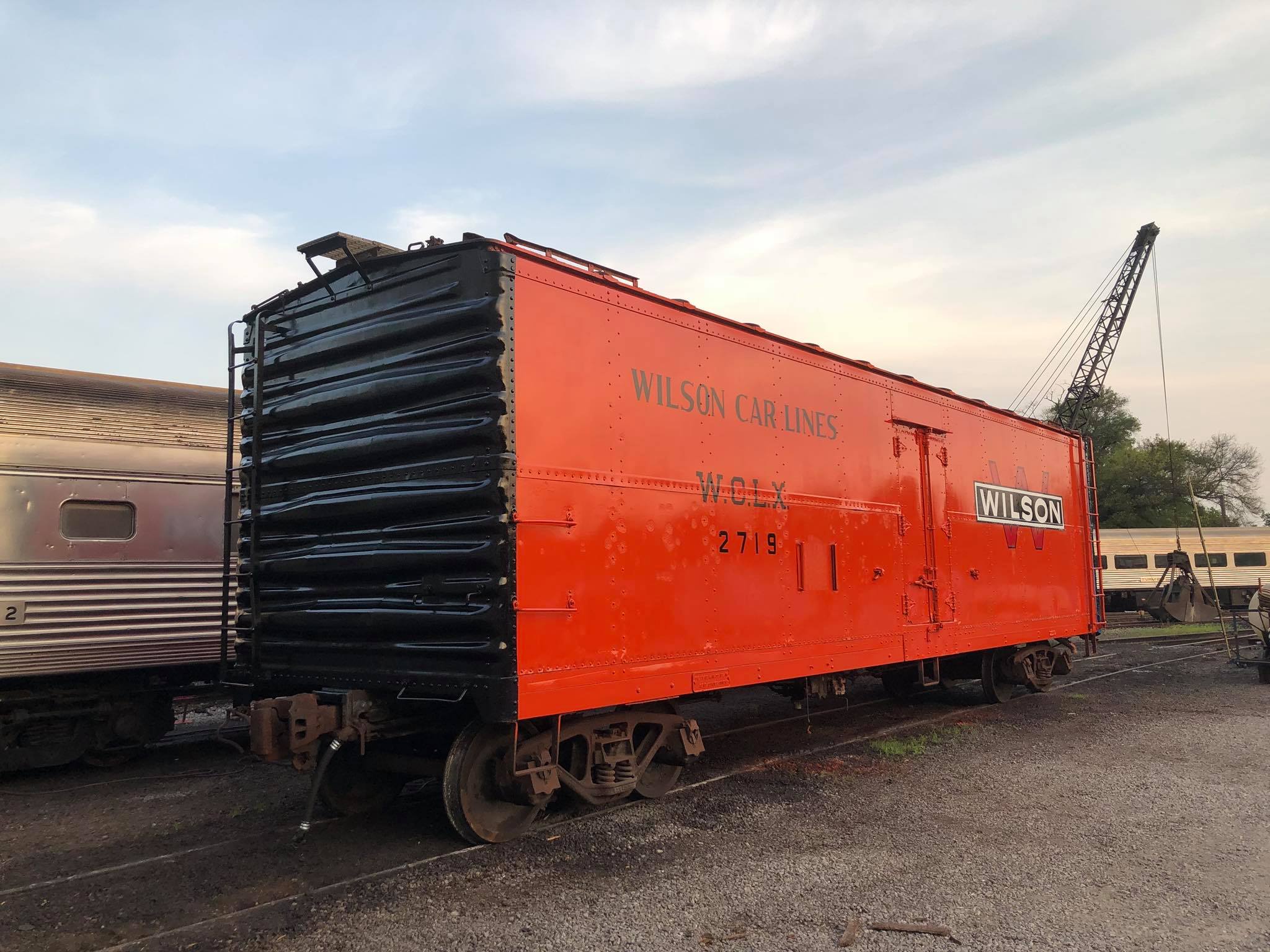 Wildson Car Lines 2719 | Tennessee Valley Railroad