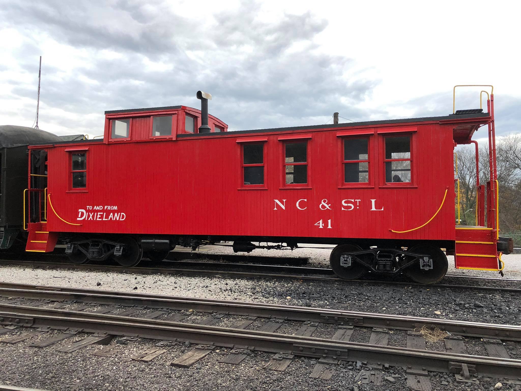 NC&StL No. 41 | Tennessee Valley Railroad Museum