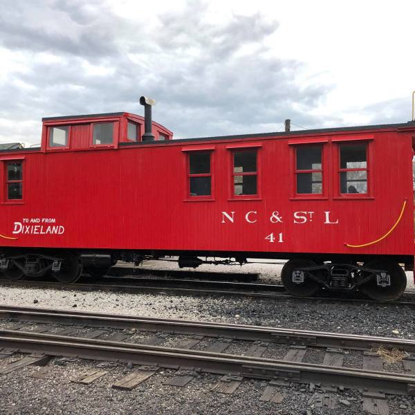 The Last NE-3 Class Car: Caboose 41's Storied Journey
