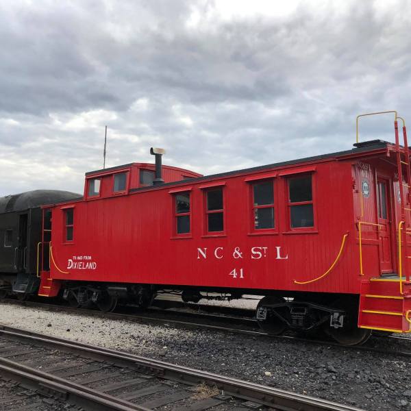 Caboose 41: A Historic Rail Icon of Nashville & St. Louis