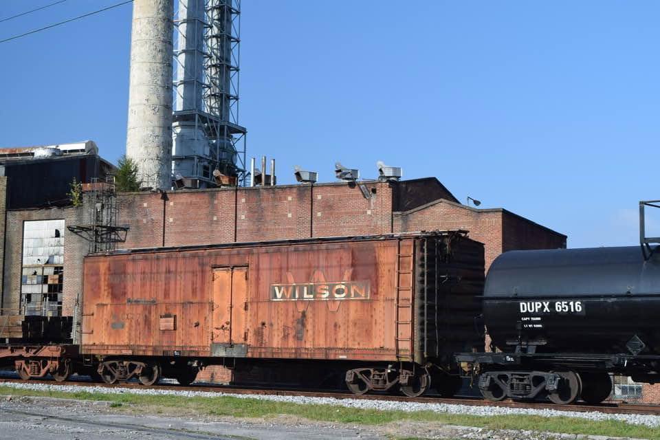 Wildson Car Lines 2719 | Tennessee Valley Railroad