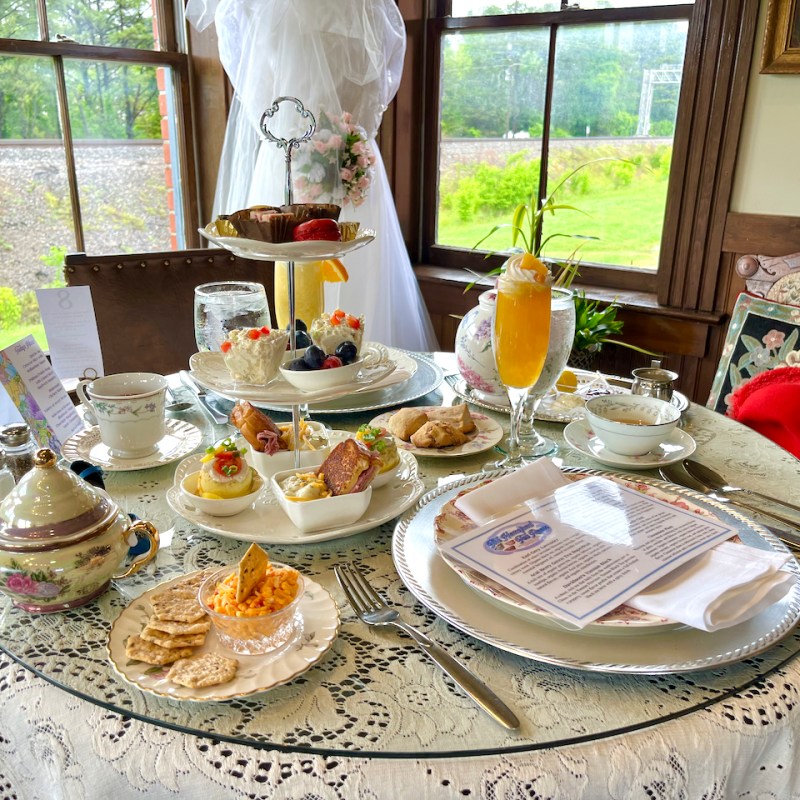 Tea and Trains: The Perfect Sunday Escape