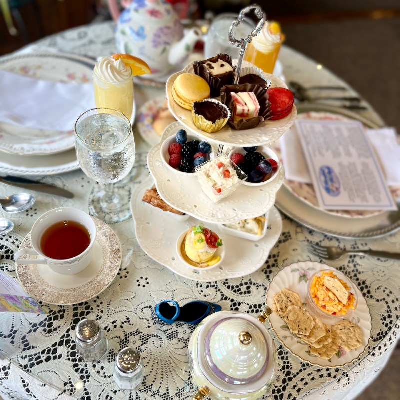 Step Back in Time with Tea and Trains