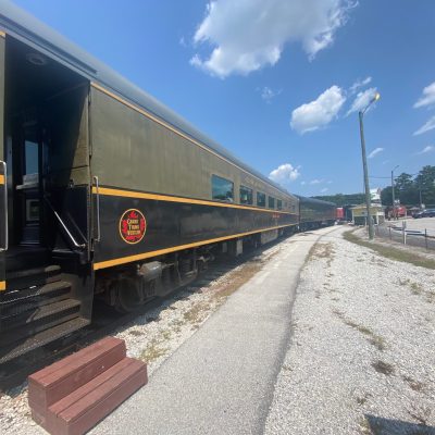 'Silver Lake', originally built by Pullman-Standard in 1954, served as a Parlour-Buffet Car for the Grand Trunk Western Railroad.
