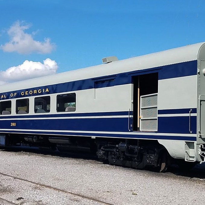 Central of Georgia 390: Repairs, Enhancements & Future Plans