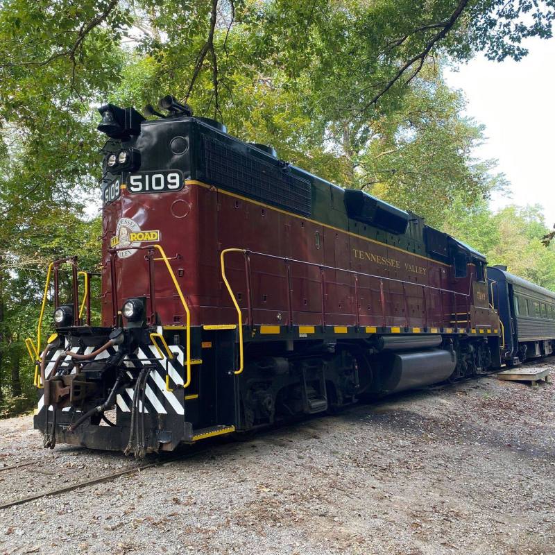 Discover Autumn: Hiwassee River Gorge Train Ride at TVRM