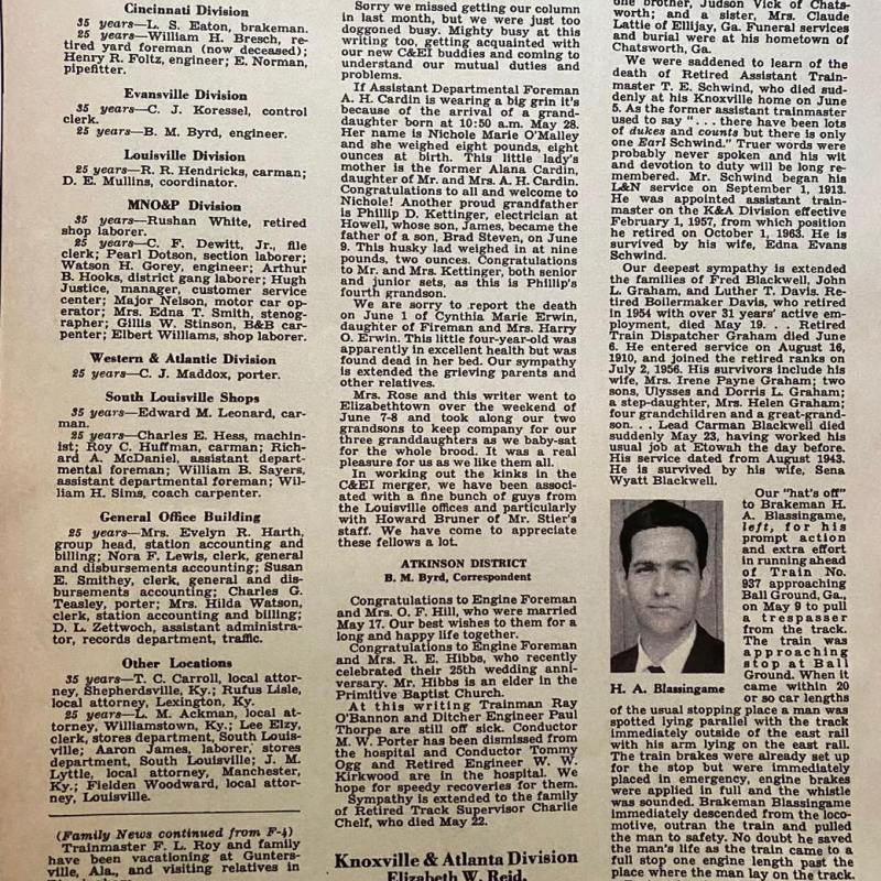 Meet the Legend: Harvey Blassingame's Historic Journeys on Tennessee's Hiwassee Train!