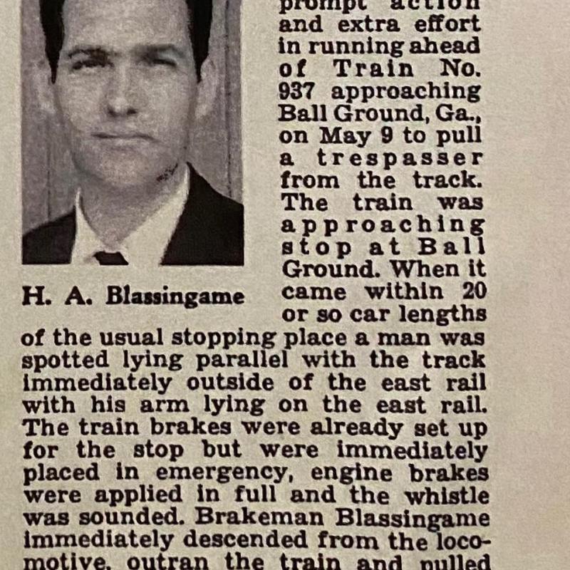 Ride with Tennessee's Living Legend: Harvey Blassingame's Story & Train Experience!