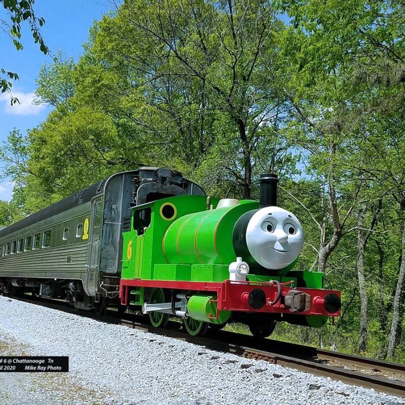 Experience the Magic: Last Day Out with Thomas at TVRM on April 22, 2022!