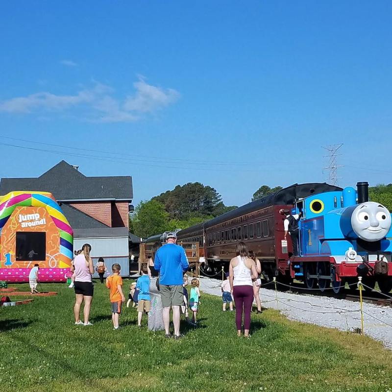 Family Fun on April 22: Last Chance for Day Out with Thomas at TVRM!
