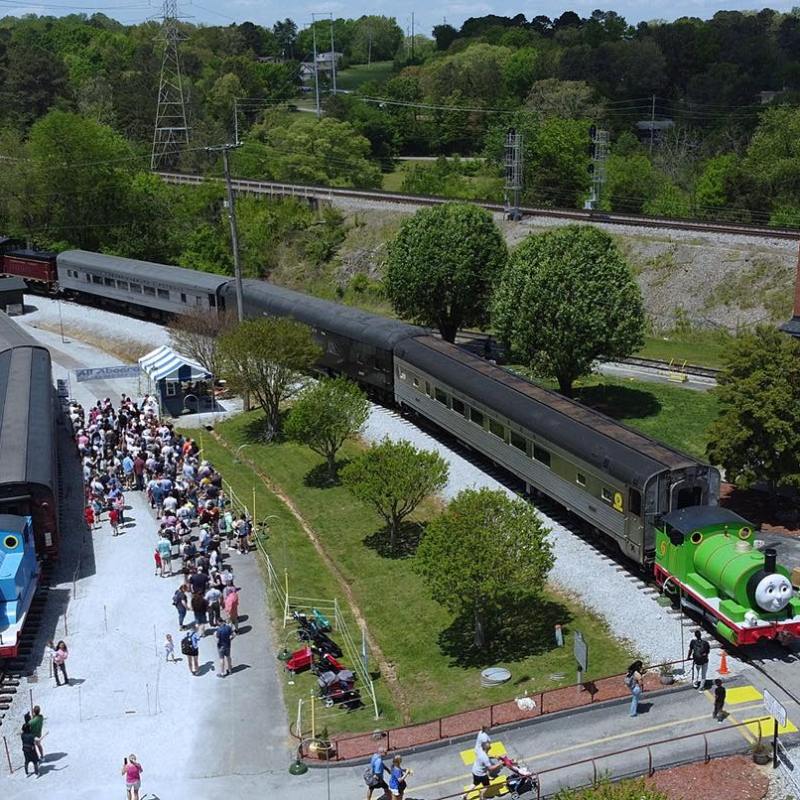 Don't Miss the Last Weekend of Day Out with Thomas at Tennessee Valley Railroad Museum!