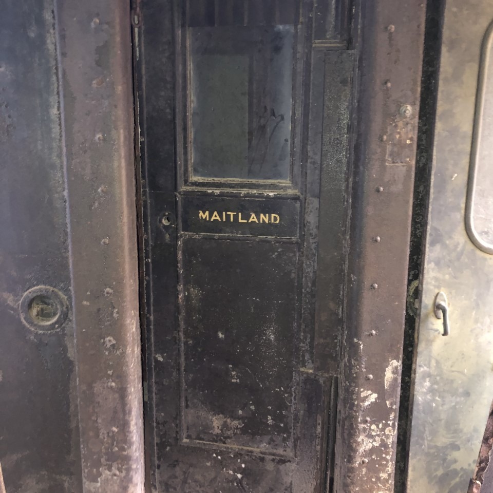 TVRM Awarded $200,000 Grant to Restore Historic Pullman Sleeping Car