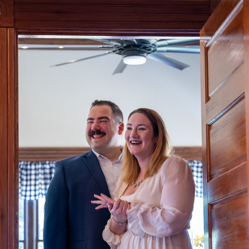 Where Time Paused: TVRM's Homefront Tea Room Witnesses its First Romantic Proposal Underneath Its Roof