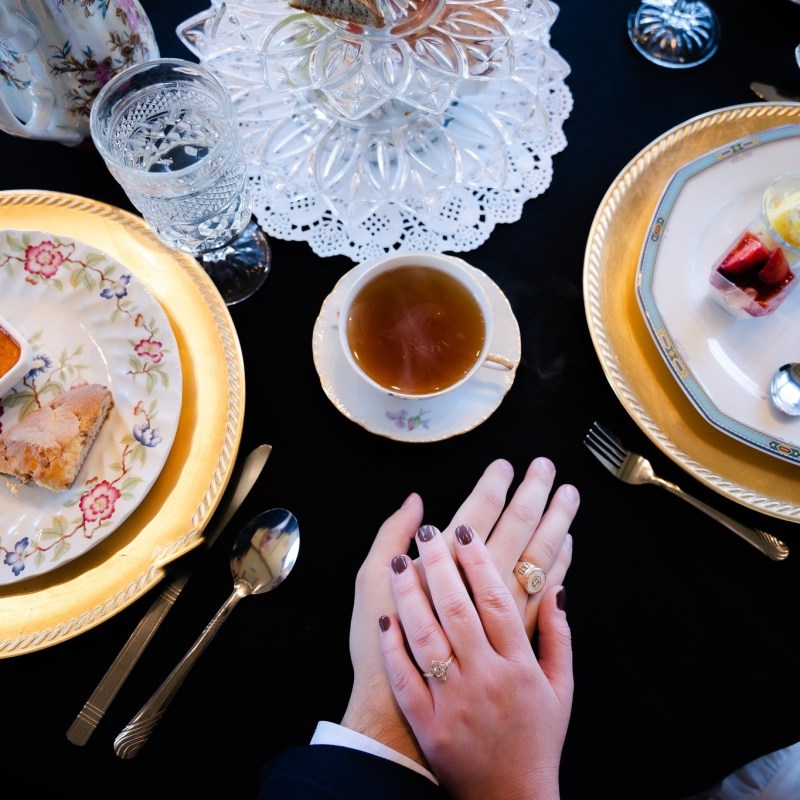 Elegance, Emotion, Engagement: A Night to Remember at TVRM's Homefront Tea Room with Shane & Kayla