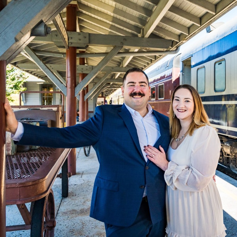 A Historic Proposal at TVRM: Capturing Shane & Kayla’s Moment in The Homefront Tea Room Chronicles