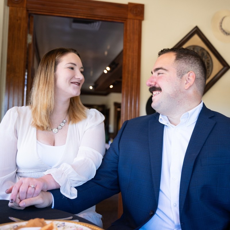 Once Upon a Teatime: How The Homefront Tea Room Became the Stage for Shane and Kayla's Forever