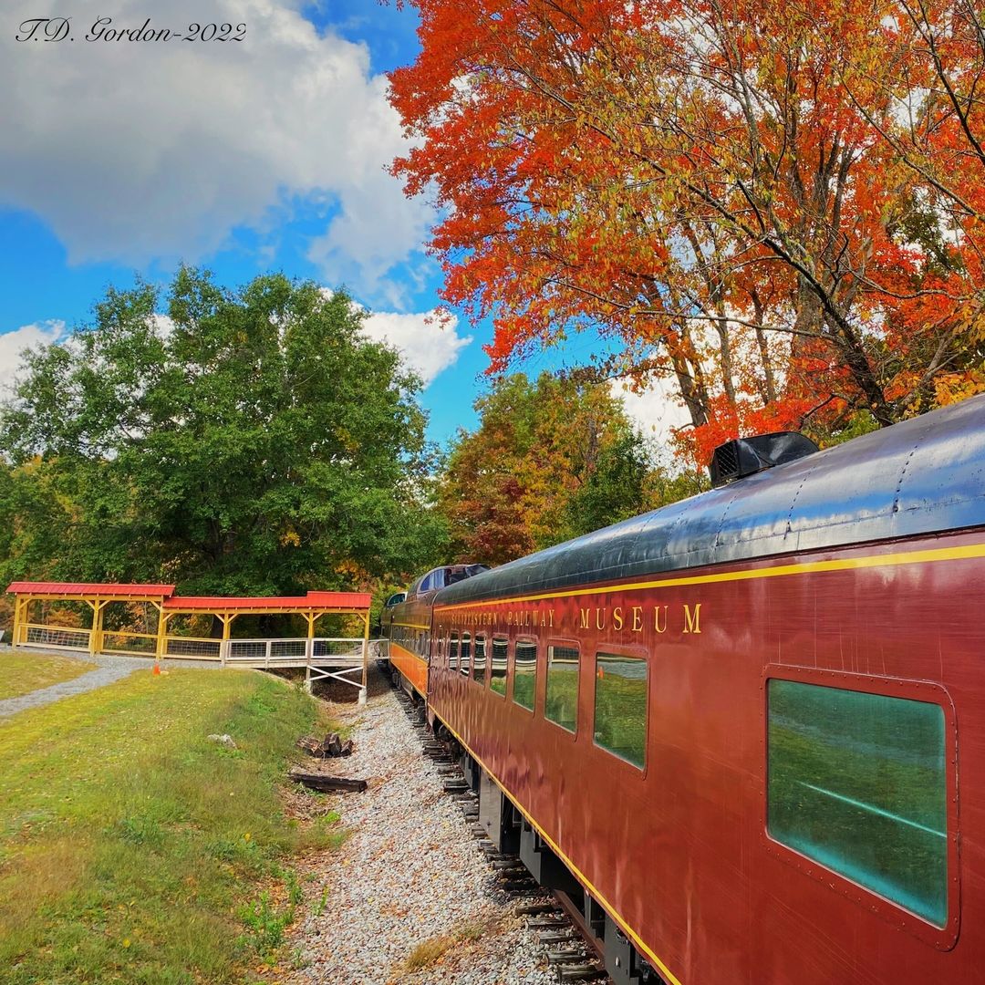 Ride Through Fall Colors on the Hiwassee River Scenic Railroad