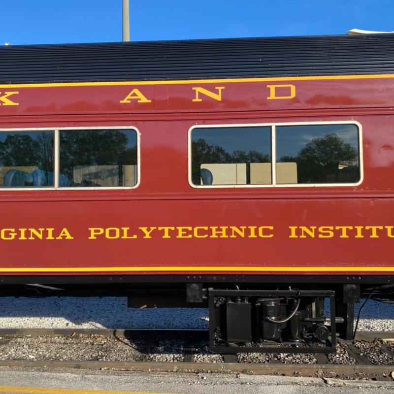 Coach 1480: From Sleeping Car to High-Capacity Coach at TVRM