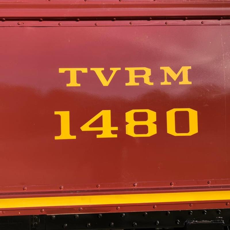 Unveiling Coach 1480: A Historic Journey from Virginia to Tennessee