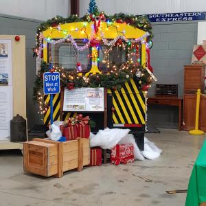 Norfolk Southern's Yuletide Reunion at TVRM: Trains, Treats, and Santa Claus