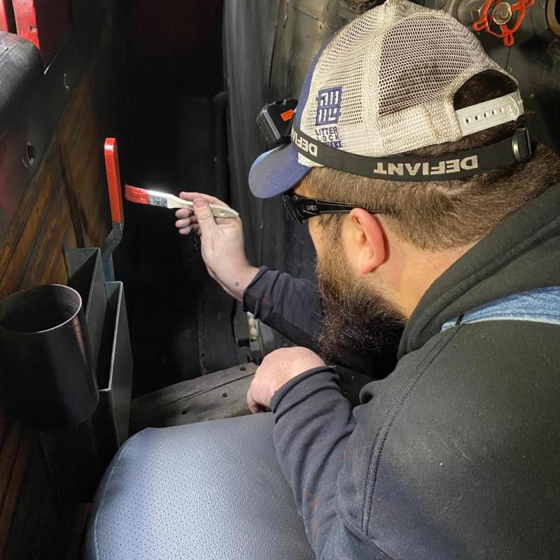 4501's Inspection: A Blend of Heritage & Craftsmanship