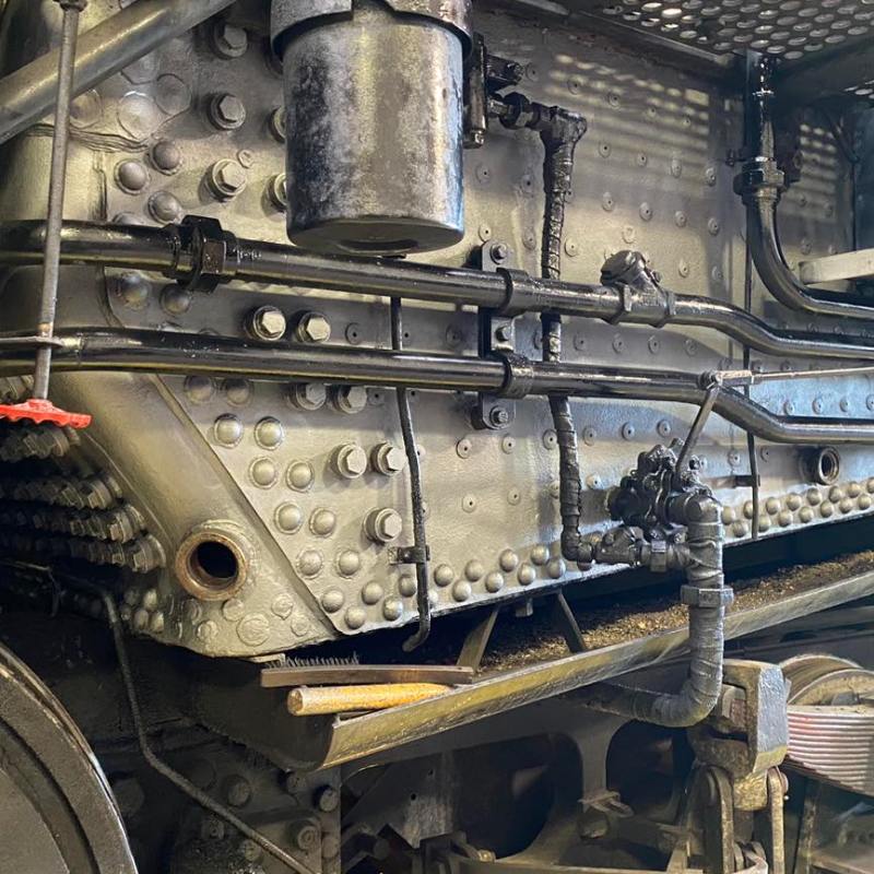 The Revival of 4501: Inside Soule Repair Shops