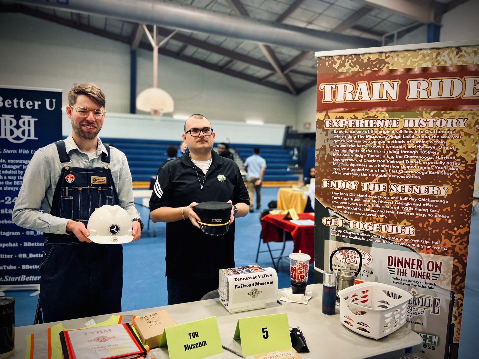 TVRM Connects Classroom Learning to Tennessee’s Rail Legacy TVRM Connects Classroom Learning to Tennessee's Rail Legacy